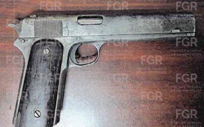 Por portación de arma de fuego, obtiene FGR vinculación a proceso contra una persona en Oaxaca