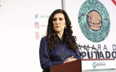 Quienes deben estar tras las rejas son los delincuentes, no las familias: Kenia López Rabadán