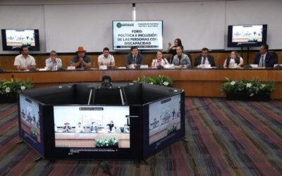 Realizan en la Cámara de Diputados foro sobre participación política e inclusión de las personas con discapacidad