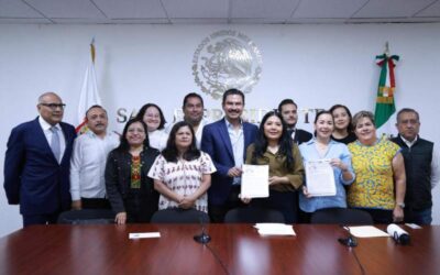 Recibe Congreso del Estado iniciativa del municipio de Oaxaca de Juárez para reducir impuestos en beneficio de la ciudadanía