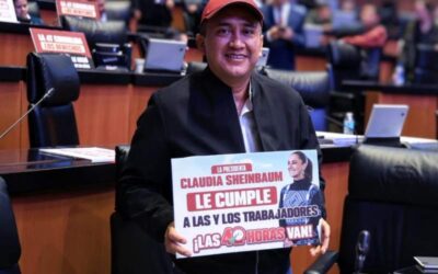 Reforma laboral consolida derechos y bienestar para trabajadores y sus familias: Nino Morales