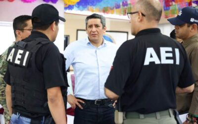 Refuerza Gabinete de Seguridad presencia en Juchitán y el Istmo con más de mil elementos