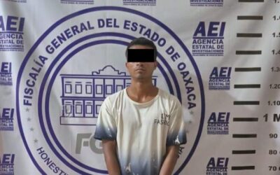Se lleva a víctima a bordo de camioneta para cometer homicidio con arma de fuego; Fiscalía de Oaxaca obtiene vinculación a proceso y prisión preventiva contra imputado
