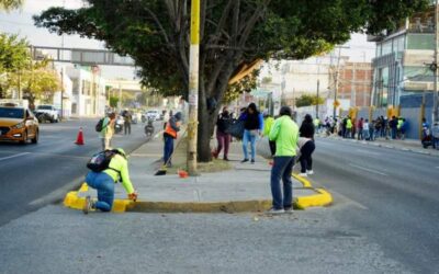 Tequio Vecinal fortalece la limpieza y el orden en el Puente de Cinco Señores