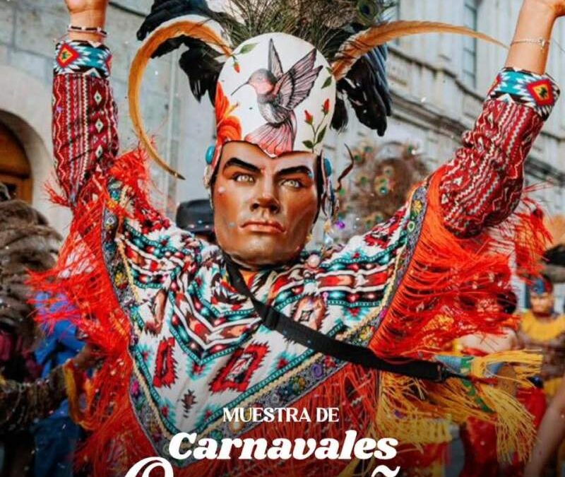 Todo listo para la Muestra de Carnavales Oaxaqueños 2026 en Oaxaca de Juárez