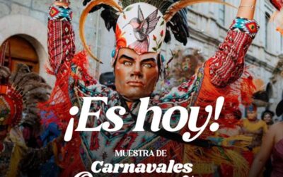 Oaxaca se llena de tradición, música y color con la Muestra de Carnavales Oaxaqueños