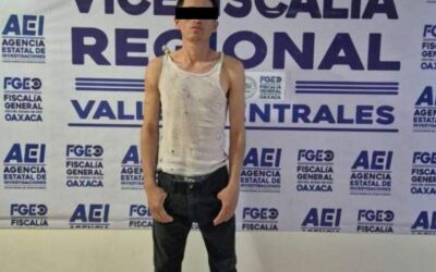 Fiscalía de Oaxaca obtiene vinculación a proceso y prisión contra imputado por robo con violencia a un taxista en Zona Metropolitana