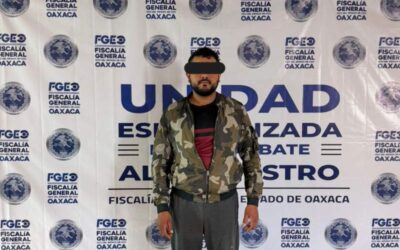 En prisión y vinculado a proceso por extorsión cometido en Reyes Mantecón: Fiscalía de Oaxaca