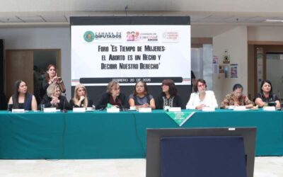 Comisión de Igualdad de Género realizó el foro “Es tiempo de mujeres. El aborto es un hecho y decidir es nuestro derecho”