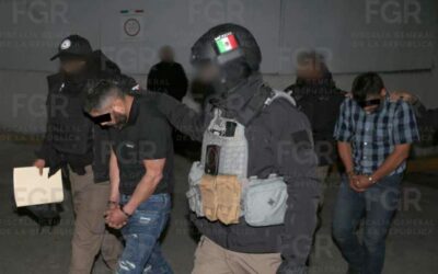 Andrés “N” y Genaro “N”, detenidos tras los recientes operativos en Tapalpa, fueron ingresados al penal del Altiplano bajo cargos de portación de armas exclusivas del Ejército