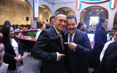 Reforma electoral, prioridad en el senado, afirma Nino Morales