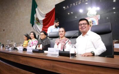 Comparece titular de la SIPCIA ante Congreso local para informar sobre las acciones en favor de los Pueblos y Comunidades Indígenas y Afromexicanas