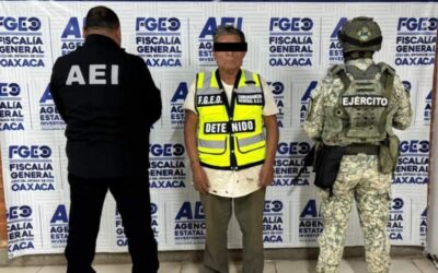 Fiscalía de Oaxaca detiene a un hombre por violación, agredían a víctima desde que tenía cinco años de edad