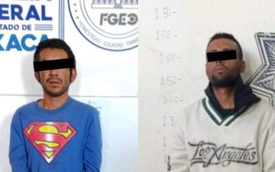 Vinculan a proceso a detenidos en flagrancia -al interior de domicilio- por robo a casa habitación: Fiscalía de Oaxaca