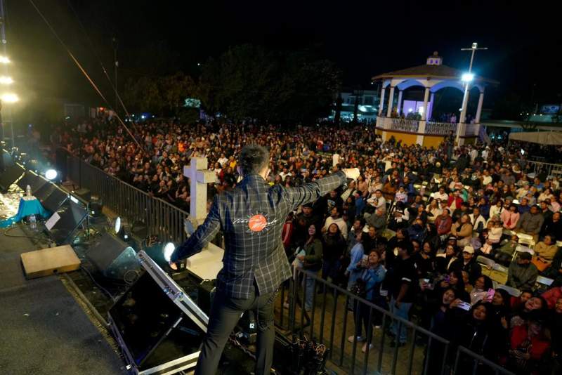 Xoxocotlán enciende la tradición; inician los Martes de Brujas 2026