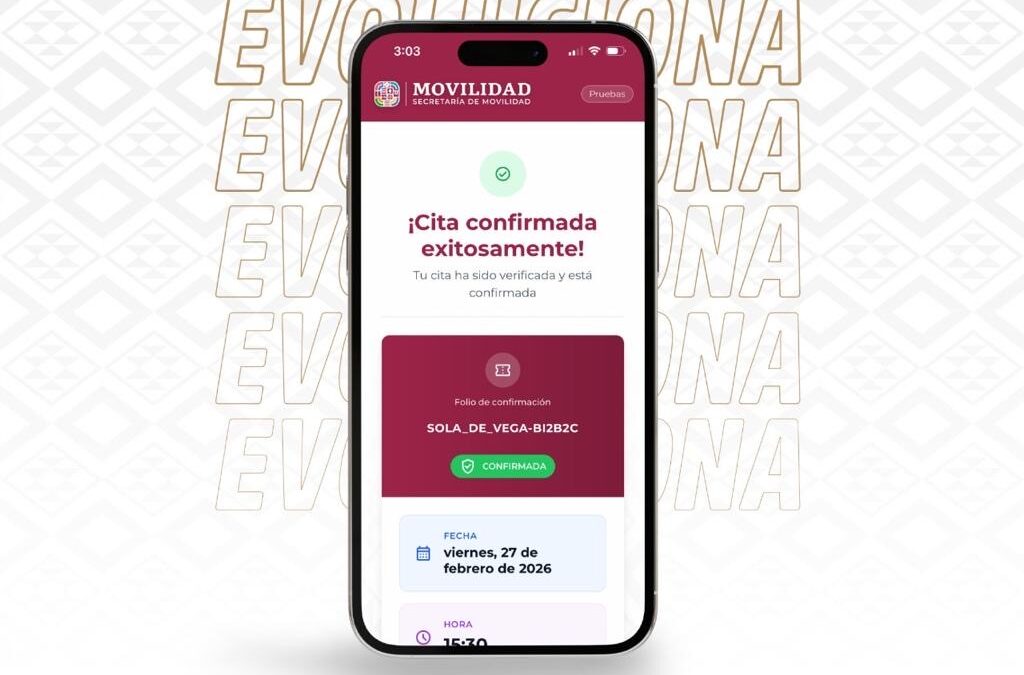 Implementa Semovi nuevo sistema de citas y gestión de turnos