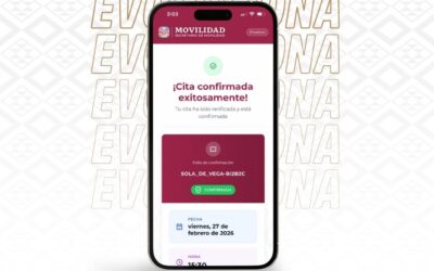 Implementa Semovi nuevo sistema de citas y gestión de turnos