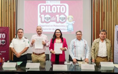 “Piloto 10 de 10”, una iniciativa para salvar la vida de motociclistas