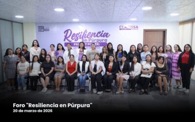 Impulsa Congreso del Estado liderazgo de mujeres jóvenes con el foro “Resiliencia en Púrpura“