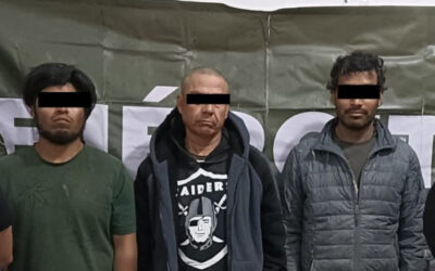 Acciones contra narcomenudeo dejan tres detenidos y una vinculación a proceso, en hechos distintos ocurridos en Zimatlán y Ocotlán; Fiscalía de Oaxaca