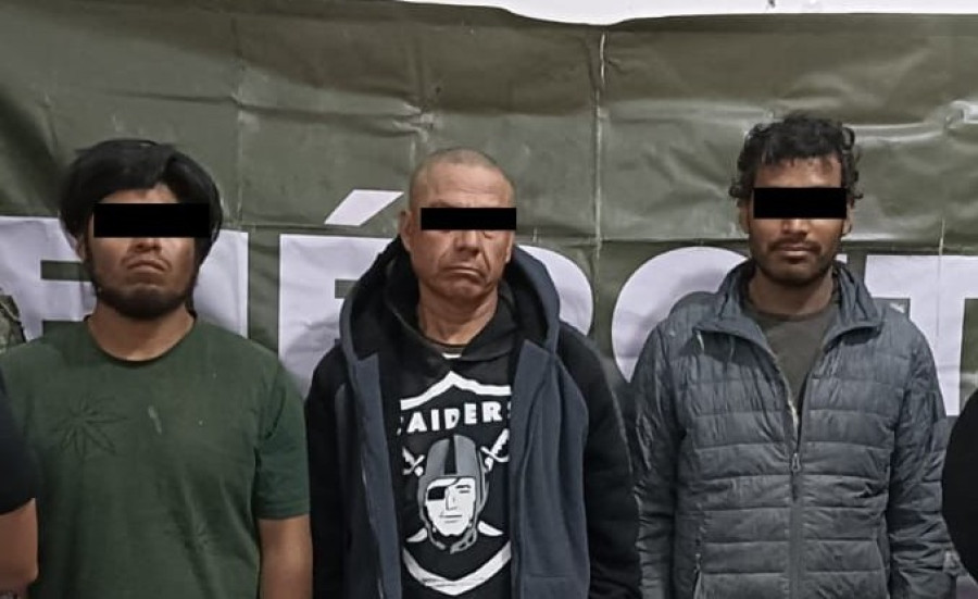 Acciones contra narcomenudeo dejan tres detenidos y una vinculación a proceso, en hechos distintos ocurridos en Zimatlán y Ocotlán; Fiscalía de Oaxaca