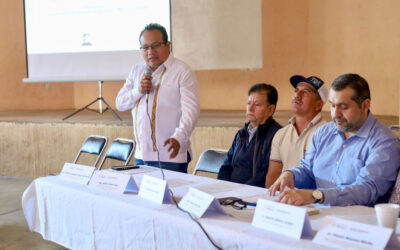 Acude titular de Ceabien a reunión pública informativa de la MIA de presa “Mujer Solteca”