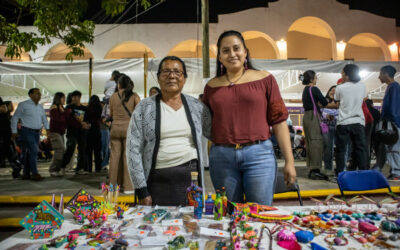 Alebrijes de Arrazola se hacen presentes en los Martes de Brujas 2026 en Xoxocotlán