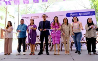 Arranca el Tianguis Violeta en El Llano