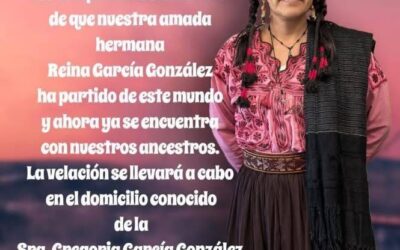 Asesinan a Reina García, maestra Ayuuk y promotora cultural, en Oaxaca