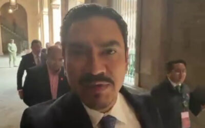 Asiste Ray Chagoya a reunión con la presidenta Claudia Sheinbaum