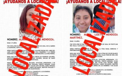 Coordinación interinstitucional con Fiscalías de CDMX y de Puebla permite localizar a dos mujeres reportadas como no localizadas en Oaxaca