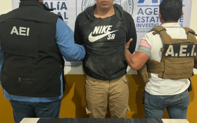 Detiene FGEO a S.M.S., alias “El Güero”, con posesión de drogas en la región de la Sierra de Flores Magón