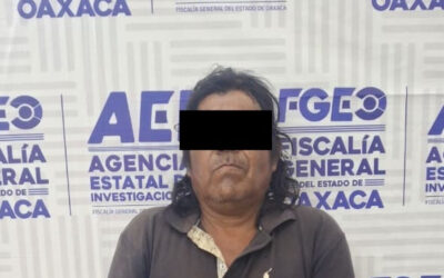 Detiene FGEO a un hombre por tentativa de homicidio en la Costa