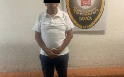 Detiene Fiscalía de Oaxaca a hombre acusado de trata de personas y explotación sexual en San Sebastián Tutla