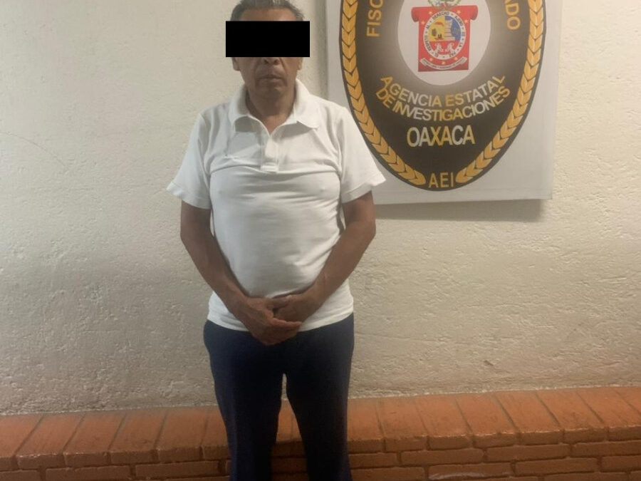 Detiene Fiscalía de Oaxaca a hombre acusado de trata de personas y explotación sexual en San Sebastián Tutla
