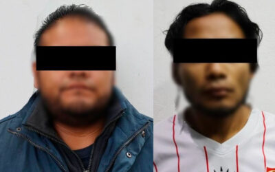 Detienen a dos personas por conducir motocicletas con reporte de robo en Oaxaca de Juárez