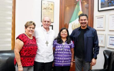 Diálogo institucional por Oaxaca de Juárez