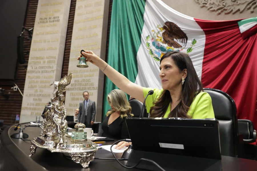 Diputada Kenia López Rabadán invita al Encuentro Nacional de Mujeres para la Igualdad Sustantiva y la Democracia Paritaria