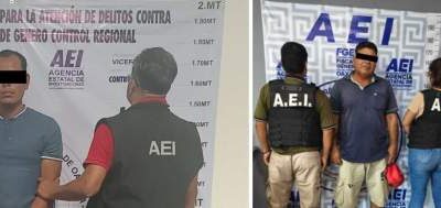 Ejecuta FGEO tres órdenes de aprehensión por delitos sexuales en el Istmo, Valles Centrales y en la Sierra de Flores Magón