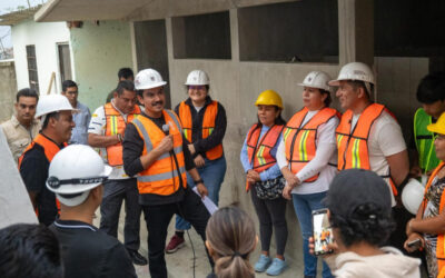 En la agencia municipal de Donají trabajo que se ve, obras que se sienten