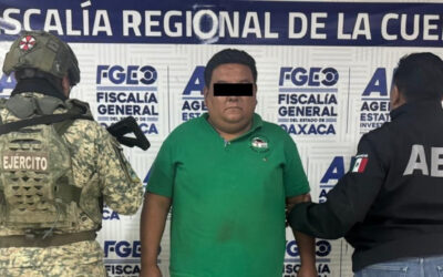 En operativo interinstitucional, detienen en Veracruz a un sujeto por violación cometida en Tuxtepec: Fiscalía de Oaxaca