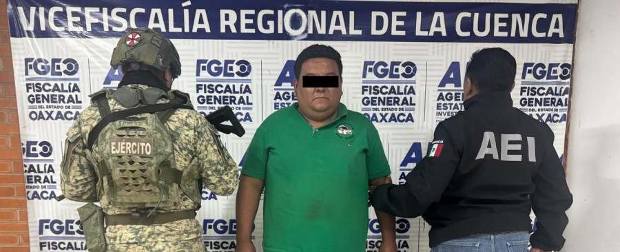 En operativo interinstitucional, detienen en Veracruz a un sujeto por violación cometida en Tuxtepec: Fiscalía de Oaxaca