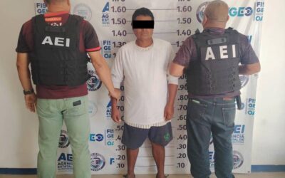 FGEO ejecuta orden de aprehensión por delito de abuso sexual en agravio de un adolescente ocurrido en la región del Istmo
