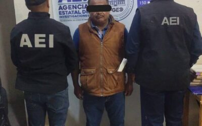 FGEO ejecuta orden de aprehensión por homicidio calificado en la región de la Sierra de Flores Magón