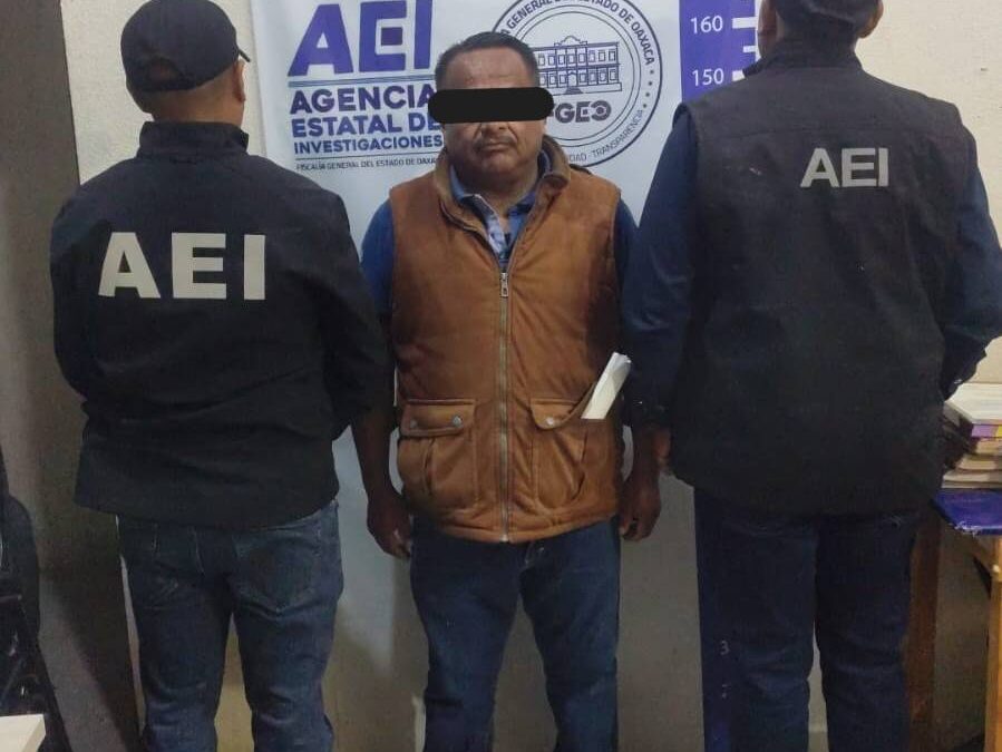 FGEO ejecuta orden de aprehensión por homicidio calificado en la región de la Sierra de Flores Magón