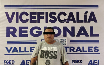 FGEO ejecuta orden de aprehensión por intento de violación; sujeto fue localizado y detenido en Tlacolula