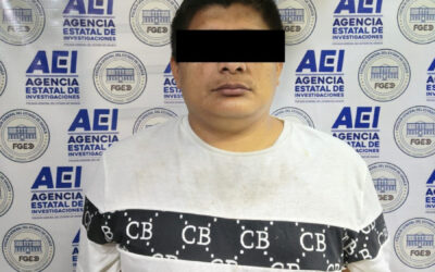 FGEO ejecuta orden de aprehensión por robo violento de motocicleta en los Valles Centrales