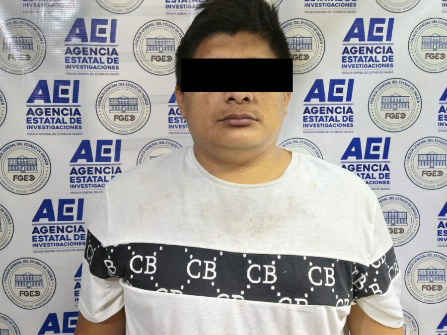 FGEO ejecuta orden de aprehensión por robo violento de motocicleta en los Valles Centrales