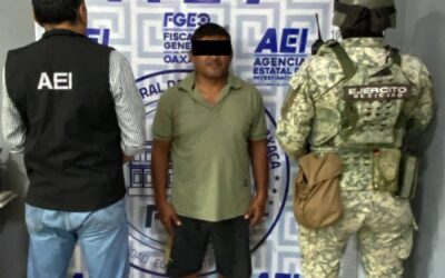 FGEO logra vinculación a proceso y ejecuta orden de aprehensión en dos casos distintos de violencia familiar en Oaxaca