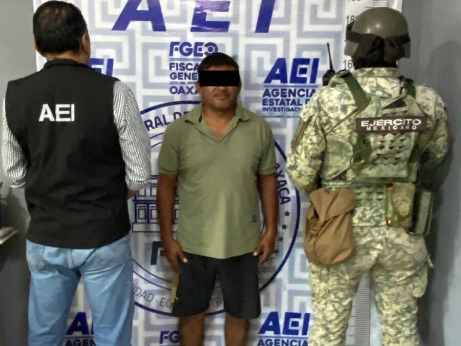 FGEO logra vinculación a proceso y ejecuta orden de aprehensión en dos casos distintos de violencia familiar en Oaxaca